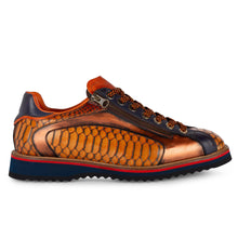 Carica l'immagine nel visualizzatore di Gallery, BEZZECCA CUOIO GIALLO