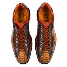 Carica l'immagine nel visualizzatore di Gallery, BEZZECCA CUOIO GIALLO