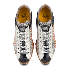 Carica l'immagine nel visualizzatore di Gallery, FOXY NERO ARANCIO