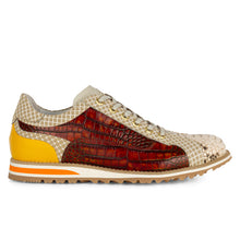 Carica l'immagine nel visualizzatore di Gallery, OMBRETTA LATTE CUOIO