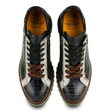 Carica l&#39;immagine nel visualizzatore di Gallery, RUDY NERO VERDE
