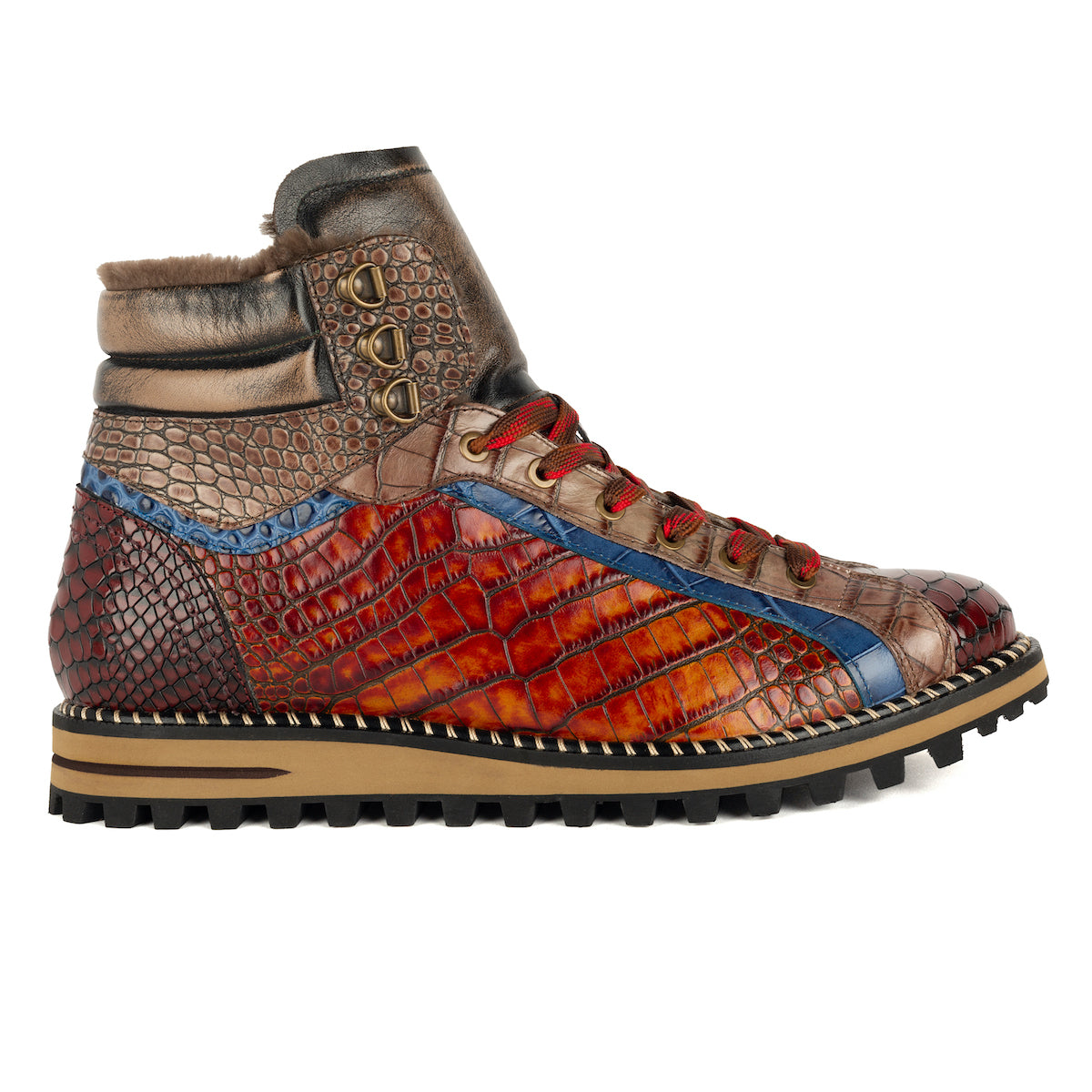 VESUVIO LAMB ROSSO MONTONE