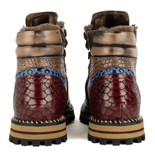 Carica l&#39;immagine nel visualizzatore di Gallery, VESUVIO LAMB ROSSO MONTONE
